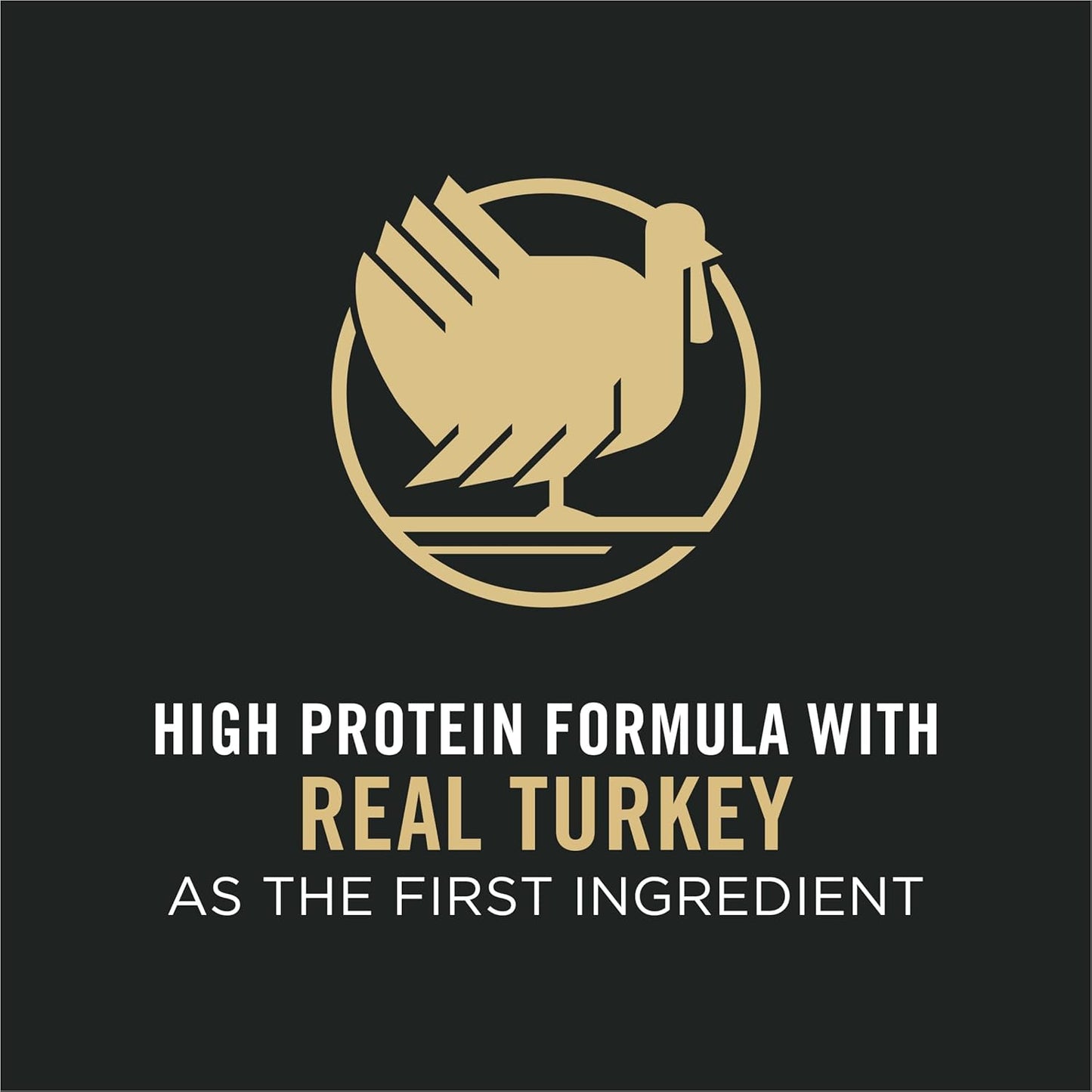 with Probiotics, Grain Free Weight Management Dry Cat Food, Turkey & Egg Formula - 12.5 Lb. Bag