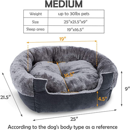 Dog Car Seat for Medium Dogs, Waterproof Scratchproof Pet Car Seat Stable Car Seat for Dogs Washable Puppy Car Seat with Metal Frame Folding Portable Travel Bags for Dogs (38“)