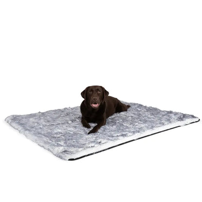 Pupprotector™ Luxe Waterproof Faux Fur Blanket - Ultra Plush Arctic Fox